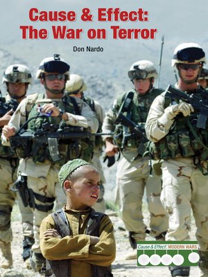 cover image of Cause & Effect: The War on Terror